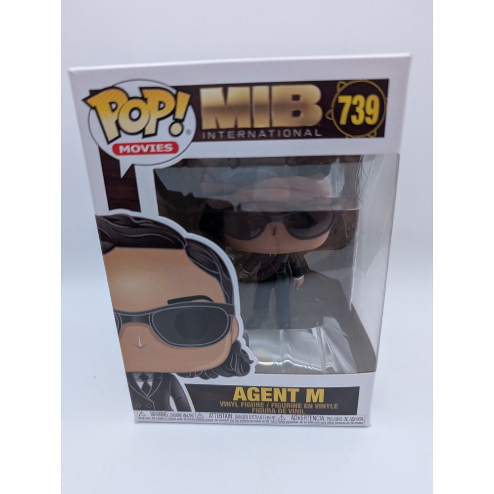 Funko POP! Movies - Men in Black Vinyl Figure -‎ AGENT M #739 - New in Box